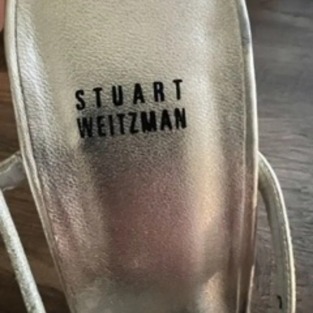Stuart Weitzman High Heel Sandal - Picture 9 of 15